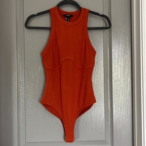 Rust colored bodysuit